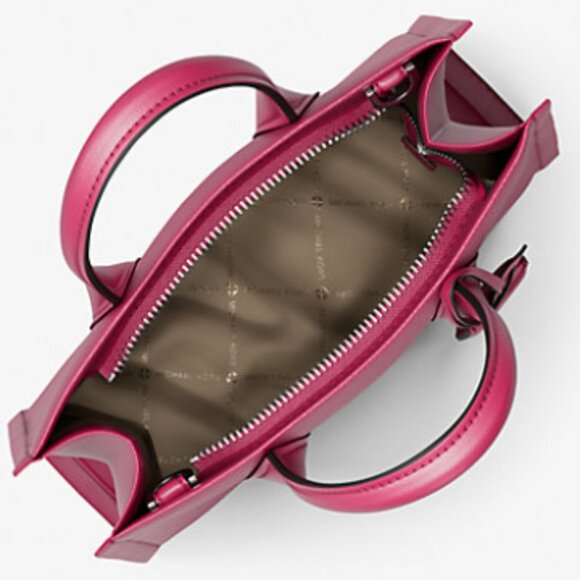 Michael Kors Mirella Small Pebbled Leather Crossbody Bag With Mystery Box Bonus - Picture 2 of 4